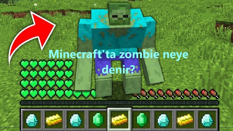 Minecraft'ta zombie neye denir?