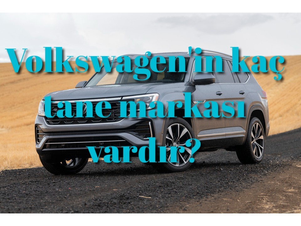 Volkswagen'in kaç tane markası vardır?