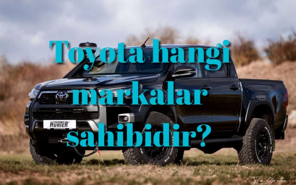 Toyota hangi markalar sahibidir?