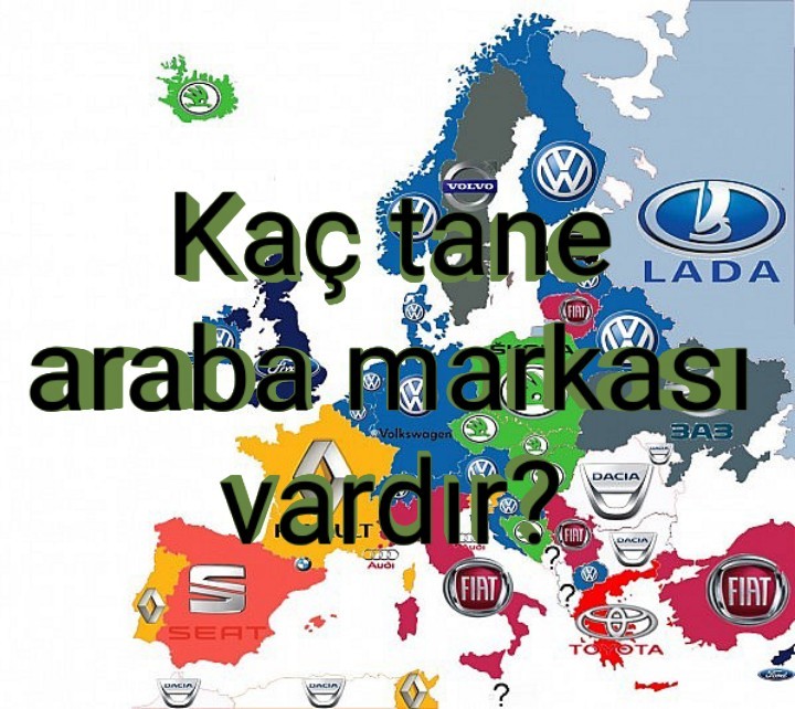 Kaç tane araba markası vardır?