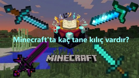 Minecraft'ta kaç tane kılıç vardır?