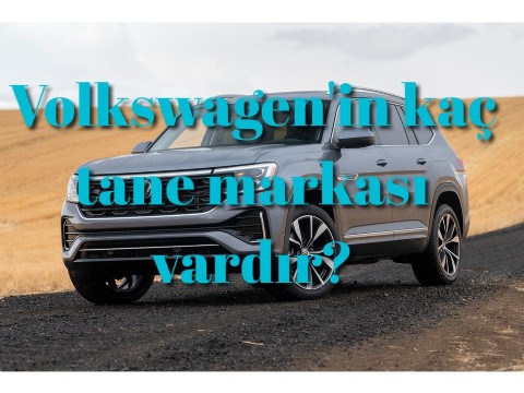 Volkswagen'in kaç tane markası vardır?