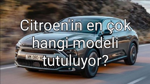 Citroen'in en çok hangi modeli tutuluyor?